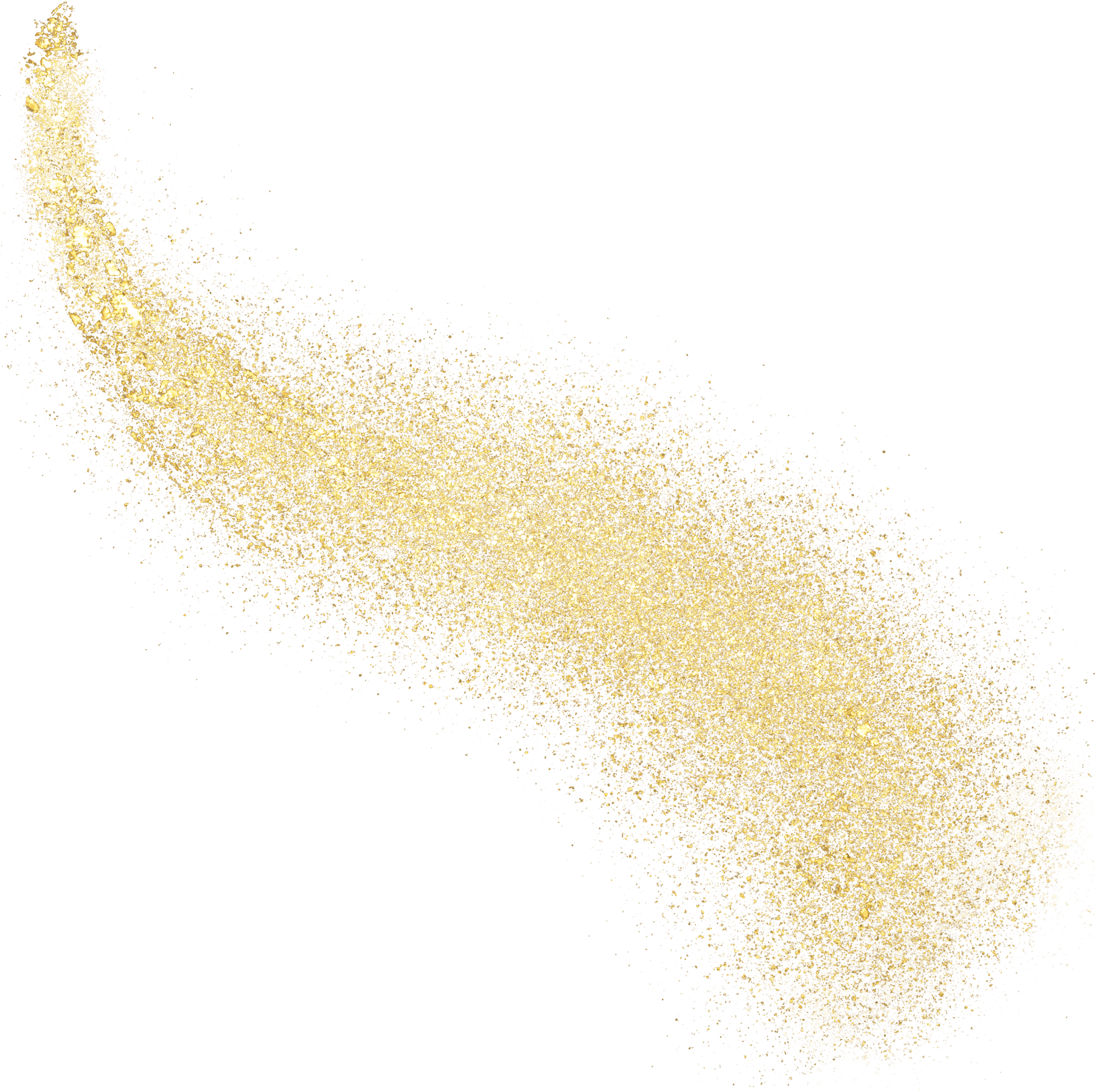 gold glitter shiny sprinkles 