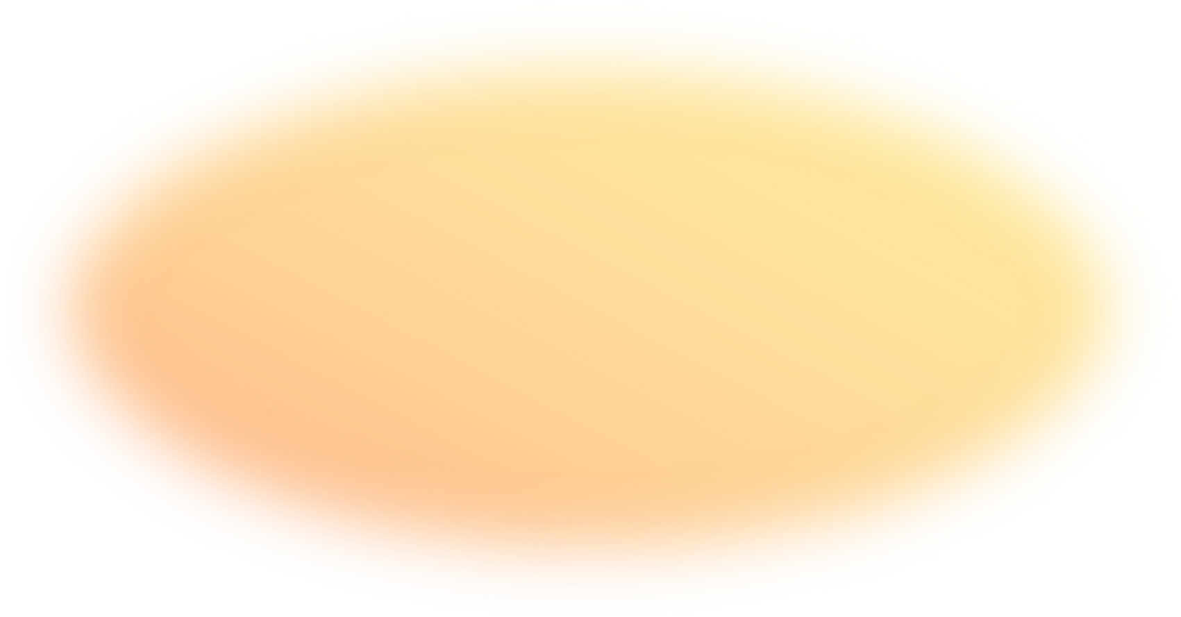 Gradient Blurred Oval