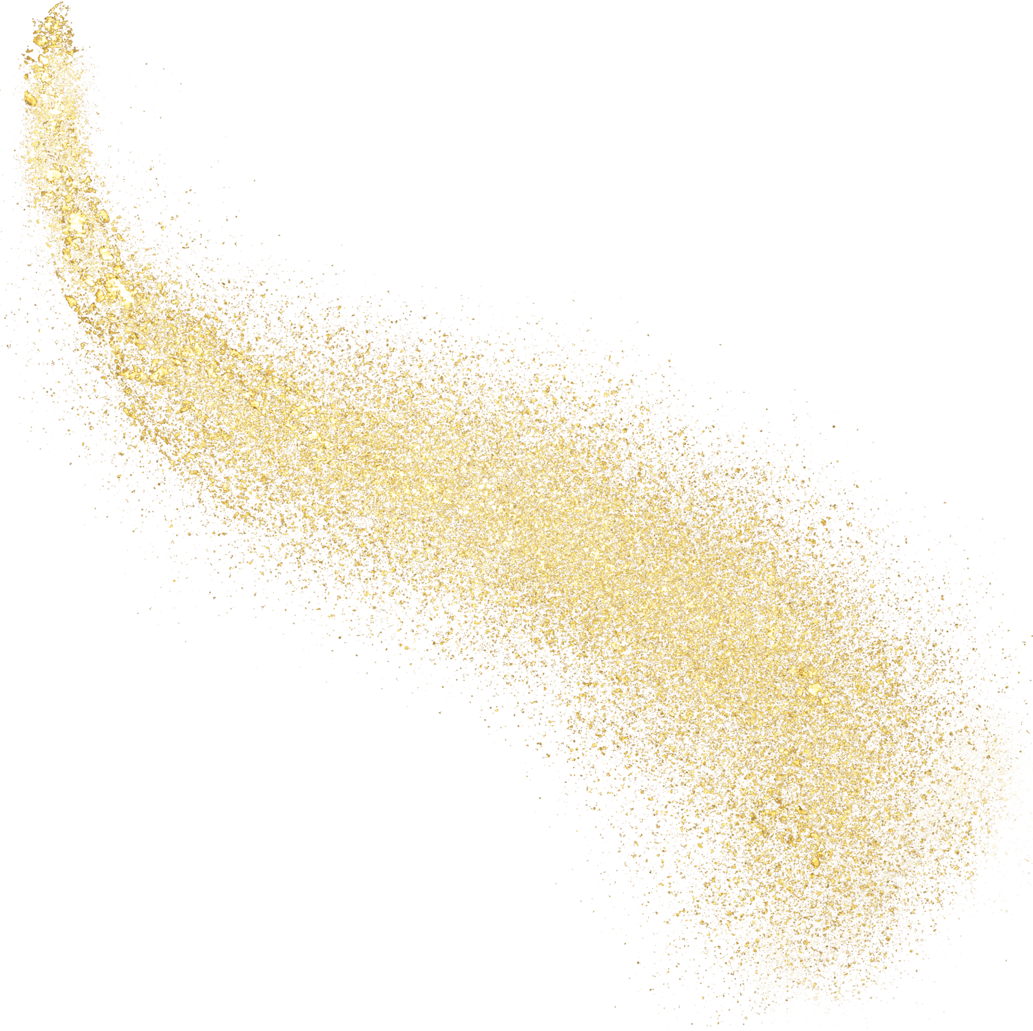 gold glitter shiny sprinkles 