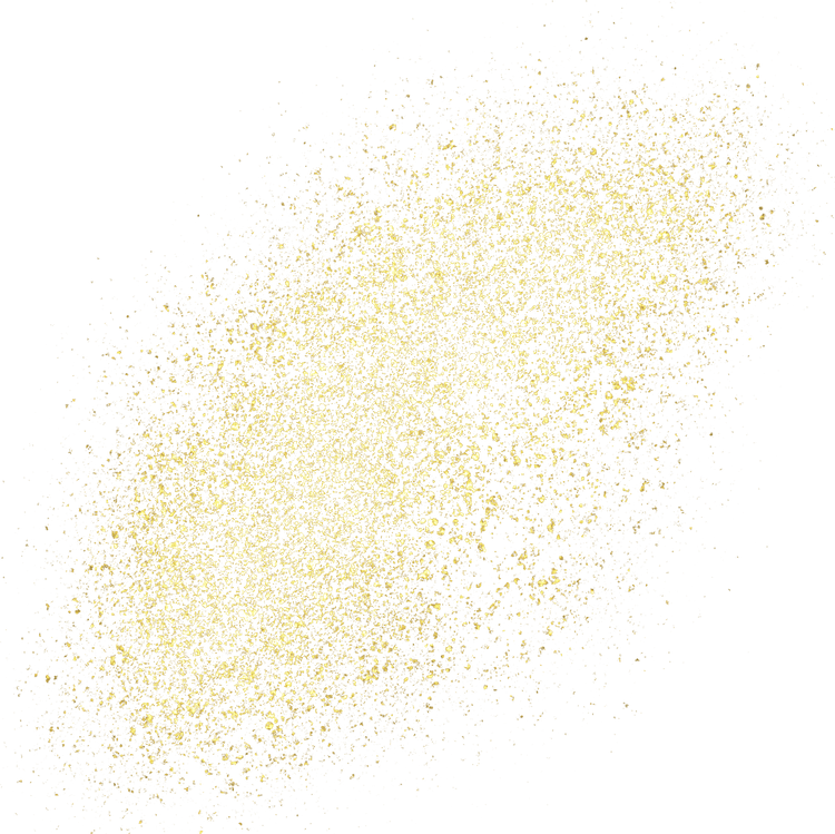 Gold Glitters Illustration